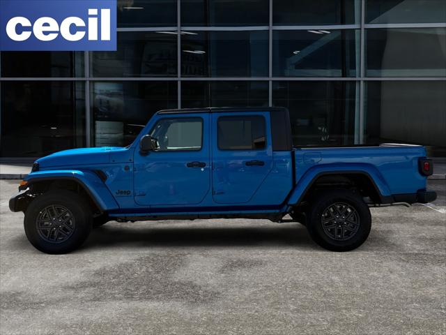2025 Jeep Gladiator GLADIATOR SPORT S 4X4