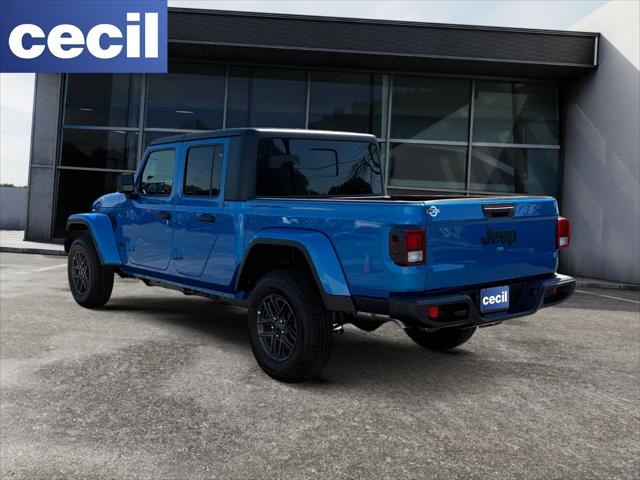 2025 Jeep Gladiator GLADIATOR SPORT S 4X4