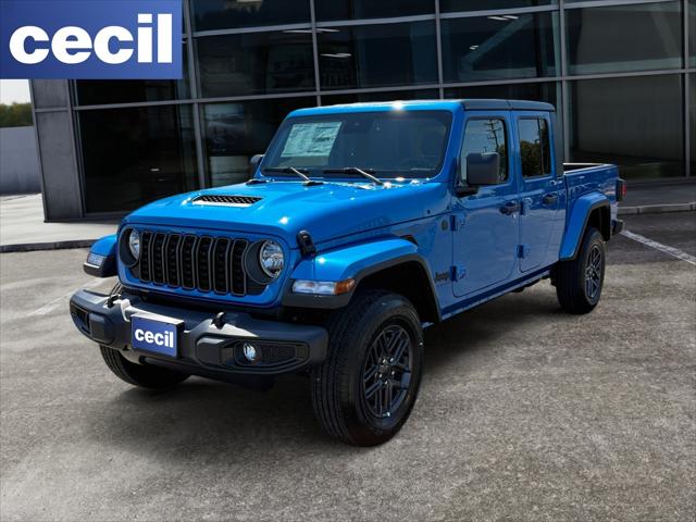 2025 Jeep Gladiator GLADIATOR SPORT S 4X4