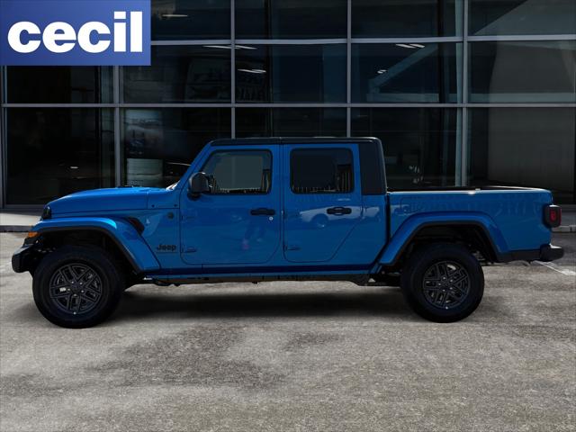 2025 Jeep Gladiator GLADIATOR SPORT S 4X4