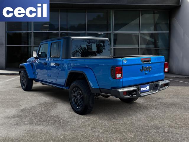 2025 Jeep Gladiator GLADIATOR SPORT S 4X4
