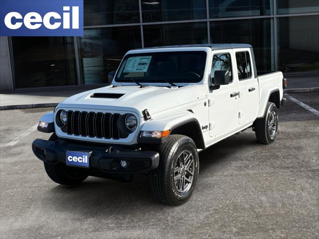 2025 Jeep Gladiator GLADIATOR SPORT S 4X4