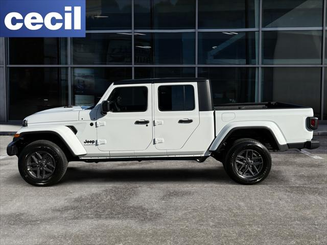 2025 Jeep Gladiator GLADIATOR SPORT S 4X4