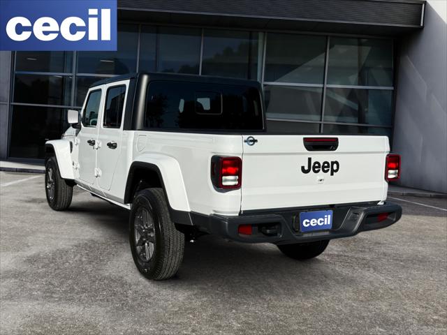 2025 Jeep Gladiator GLADIATOR SPORT S 4X4