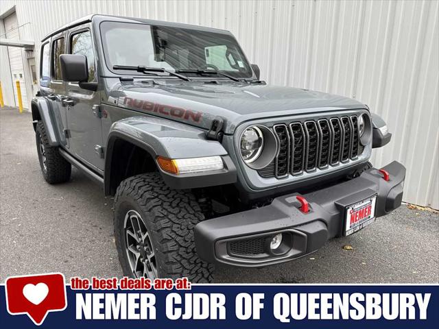 2026 Jeep Wrangler WRANGLER 4-DOOR RUBICON