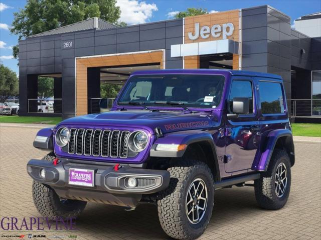 2026 Jeep Wrangler WRANGLER 2-DOOR RUBICON 2026 Jeep Wrangler WRANGLER 2-DOOR RUBICON