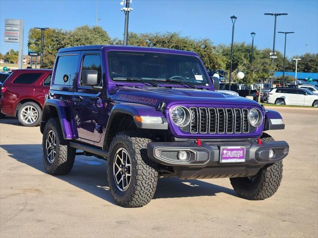 2026 Jeep Wrangler WRANGLER 2-DOOR RUBICON 2026 Jeep Wrangler WRANGLER 2-DOOR RUBICON