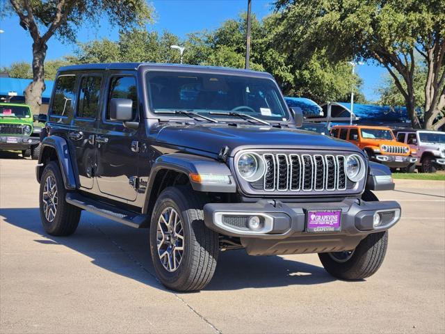 2026 Jeep Wrangler WRANGLER 4-DOOR SAHARA 2026 Jeep Wrangler WRANGLER 4-DOOR SAHARA