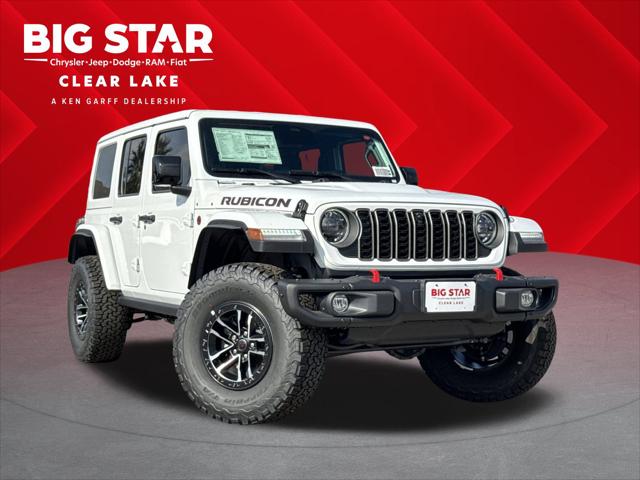 2026 Jeep Wrangler WRANGLER 4-DOOR RUBICON X