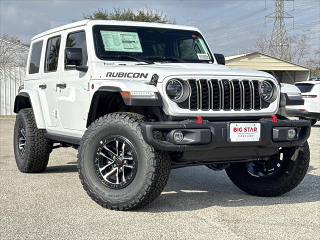 2026 Jeep Wrangler WRANGLER 4-DOOR RUBICON X