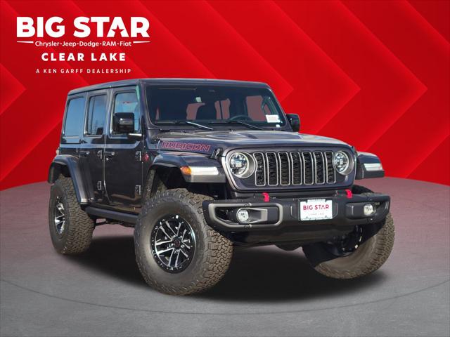 2026 Jeep Wrangler WRANGLER 4-DOOR RUBICON X 2026 Jeep Wrangler WRANGLER 4-DOOR RUBICON X