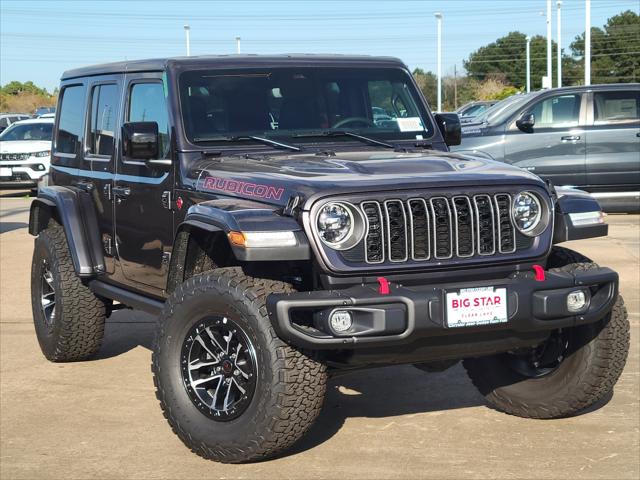 2026 Jeep Wrangler WRANGLER 4-DOOR RUBICON X 2026 Jeep Wrangler WRANGLER 4-DOOR RUBICON X