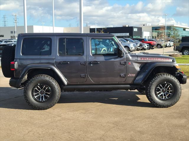 2026 Jeep Wrangler WRANGLER 4-DOOR RUBICON X 2026 Jeep Wrangler WRANGLER 4-DOOR RUBICON X