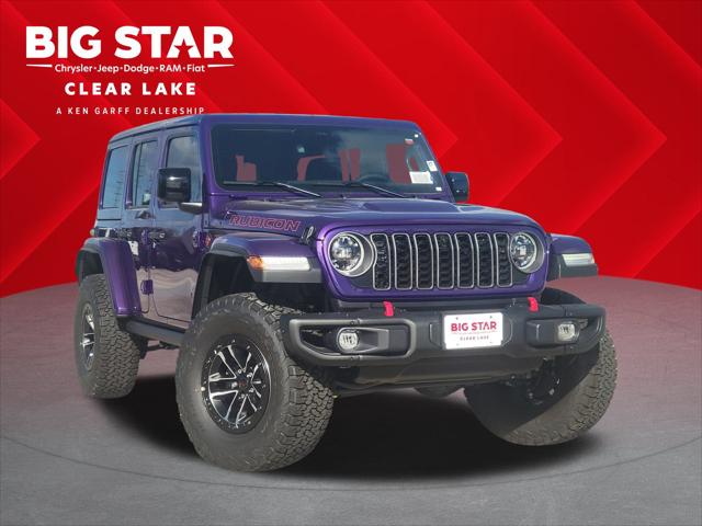 2026 Jeep Wrangler WRANGLER 4-DOOR RUBICON X 2026 Jeep Wrangler WRANGLER 4-DOOR RUBICON X