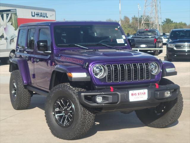 2026 Jeep Wrangler WRANGLER 4-DOOR RUBICON X 2026 Jeep Wrangler WRANGLER 4-DOOR RUBICON X