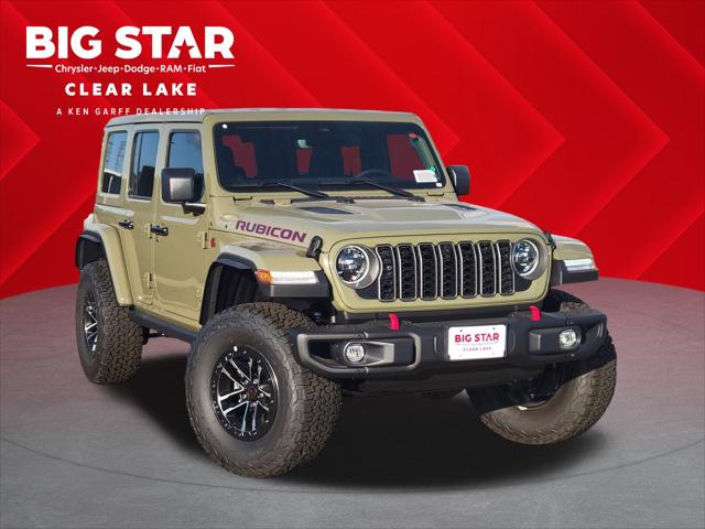 2026 Jeep Wrangler WRANGLER 4-DOOR RUBICON X 2026 Jeep Wrangler WRANGLER 4-DOOR RUBICON X