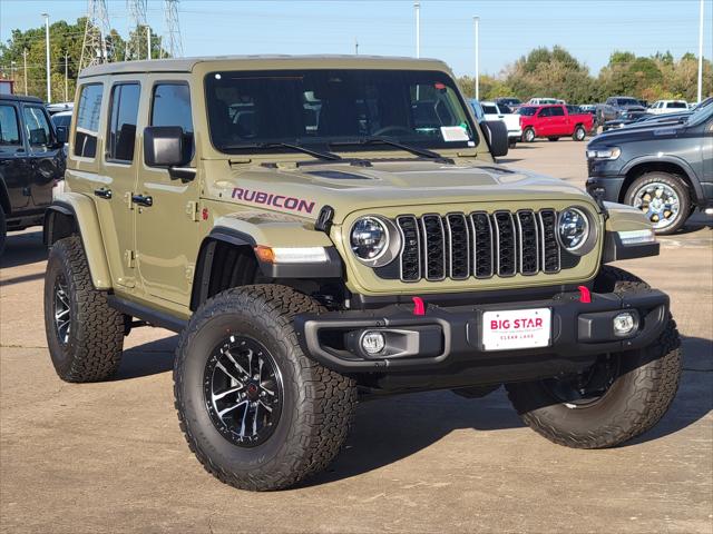 2026 Jeep Wrangler WRANGLER 4-DOOR RUBICON X 2026 Jeep Wrangler WRANGLER 4-DOOR RUBICON X