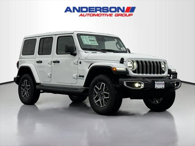 2026 Jeep Wrangler WRANGLER 4-DOOR SAHARA 2026 Jeep Wrangler WRANGLER 4-DOOR SAHARA