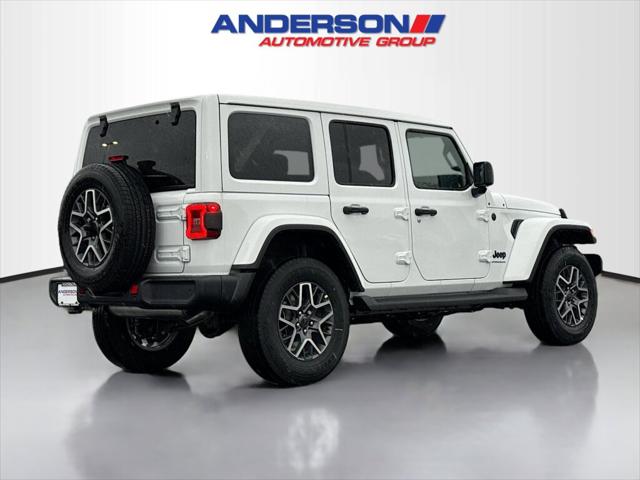 2026 Jeep Wrangler WRANGLER 4-DOOR SAHARA 2026 Jeep Wrangler WRANGLER 4-DOOR SAHARA
