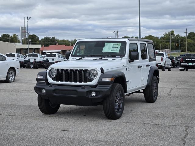 2026 Jeep Wrangler 4-Door Sport RHD 4x4 2026 Jeep Wrangler 4-Door Sport RHD 4x4