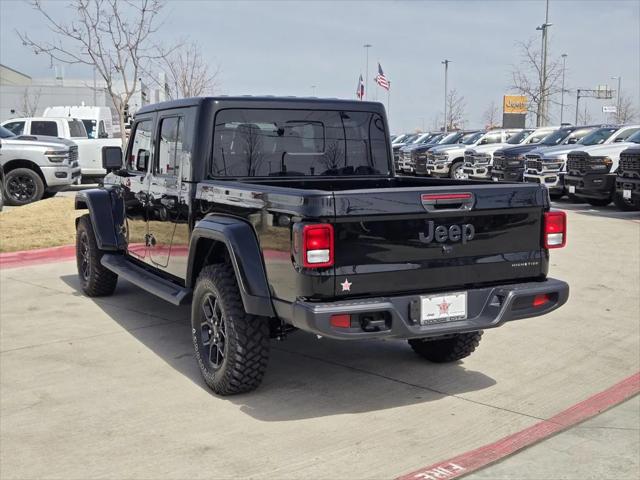 2025 Jeep Gladiator GLADIATOR HIGH TIDE 4X4