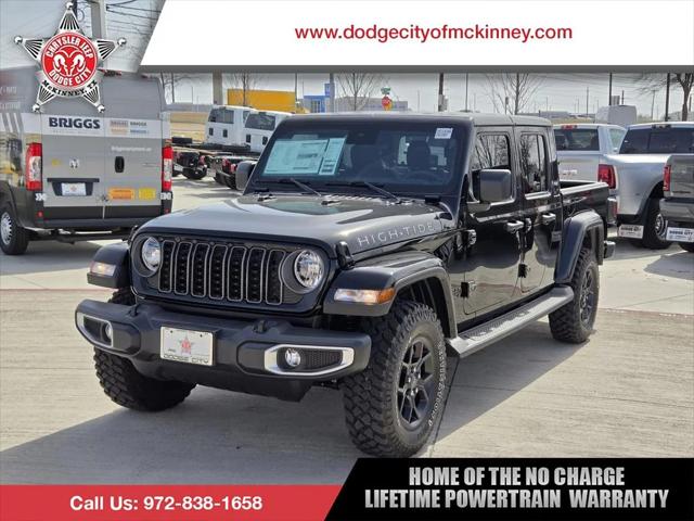 2025 Jeep Gladiator GLADIATOR HIGH TIDE 4X4