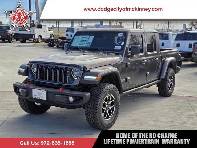 2025 Jeep Gladiator GLADIATOR RUBICON X 4X4