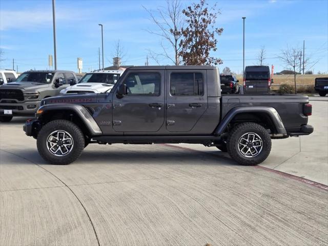 2025 Jeep Gladiator GLADIATOR RUBICON X 4X4