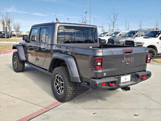 2025 Jeep Gladiator GLADIATOR RUBICON X 4X4