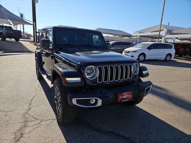 2026 Jeep Wrangler WRANGLER 4-DOOR SAHARA 2026 Jeep Wrangler WRANGLER 4-DOOR SAHARA