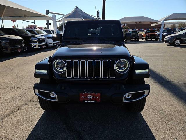 2026 Jeep Wrangler WRANGLER 4-DOOR SAHARA 2026 Jeep Wrangler WRANGLER 4-DOOR SAHARA