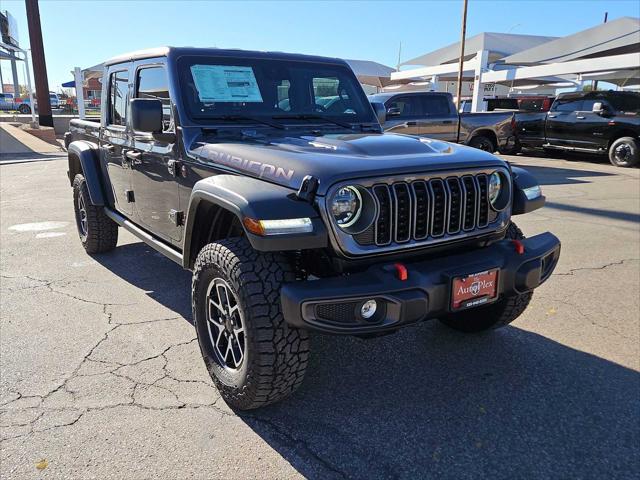2025 Jeep Gladiator GLADIATOR RUBICON 4X4
