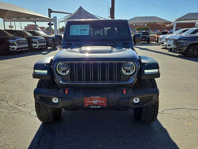 2025 Jeep Gladiator GLADIATOR RUBICON 4X4