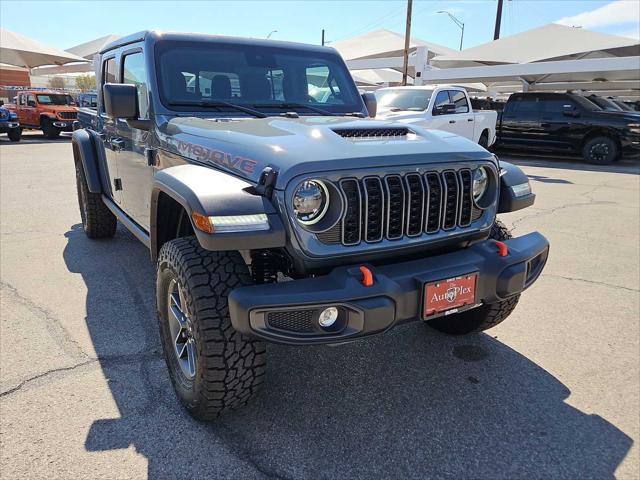 2025 Jeep Gladiator GLADIATOR MOJAVE 4X4