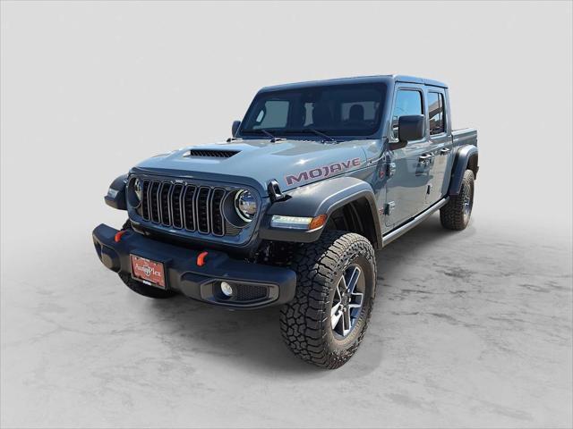 2025 Jeep Gladiator GLADIATOR MOJAVE 4X4 2025 Jeep Gladiator GLADIATOR MOJAVE 4X4