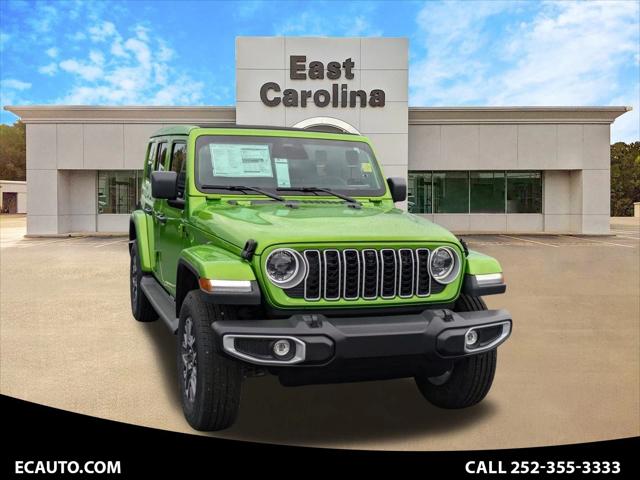 2026 Jeep Wrangler WRANGLER 4-DOOR SAHARA