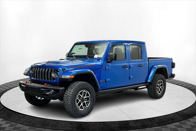 2025 Jeep Gladiator GLADIATOR RUBICON X 4X4 2025 Jeep Gladiator GLADIATOR RUBICON X 4X4
