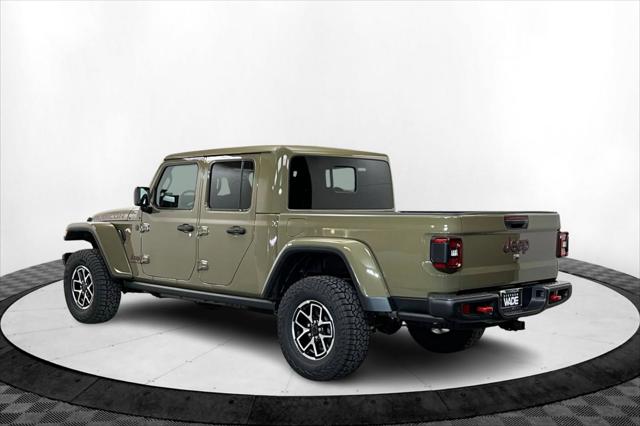 2025 Jeep Gladiator GLADIATOR RUBICON X 4X4