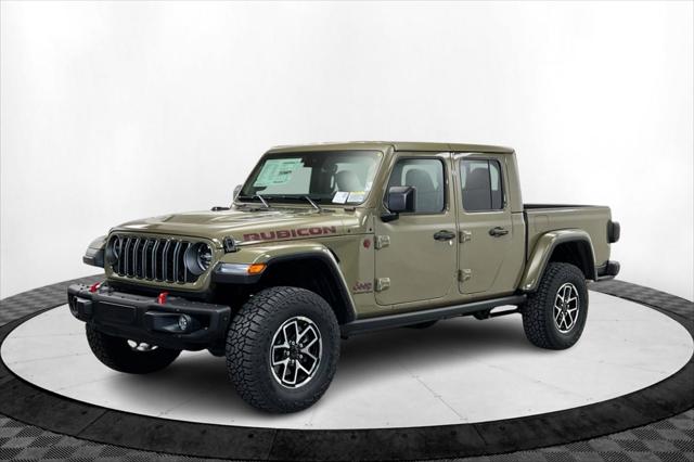 2025 Jeep Gladiator GLADIATOR RUBICON X 4X4