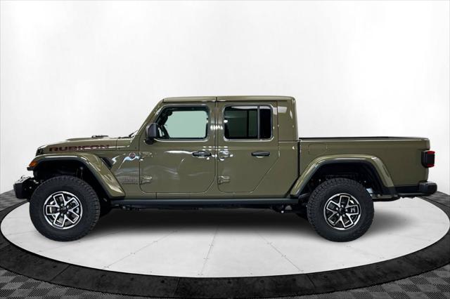 2025 Jeep Gladiator GLADIATOR RUBICON X 4X4