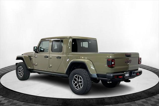 2025 Jeep Gladiator GLADIATOR RUBICON X 4X4
