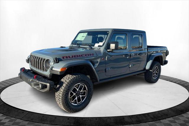 2025 Jeep Gladiator GLADIATOR RUBICON X 4X4
