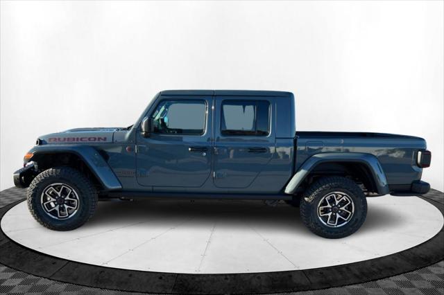 2025 Jeep Gladiator GLADIATOR RUBICON X 4X4