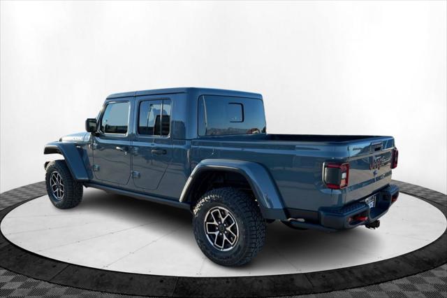 2025 Jeep Gladiator GLADIATOR RUBICON X 4X4