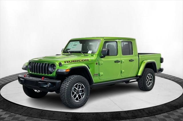 2025 Jeep Gladiator GLADIATOR RUBICON X 4X4