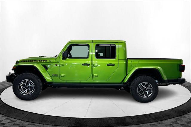 2025 Jeep Gladiator GLADIATOR RUBICON X 4X4