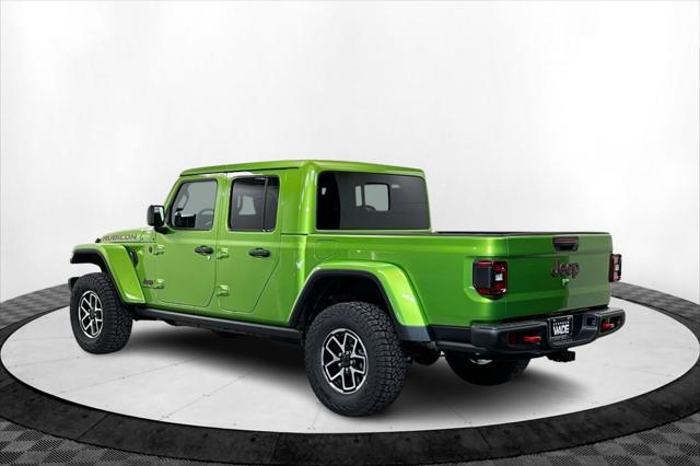 2025 Jeep Gladiator GLADIATOR RUBICON X 4X4