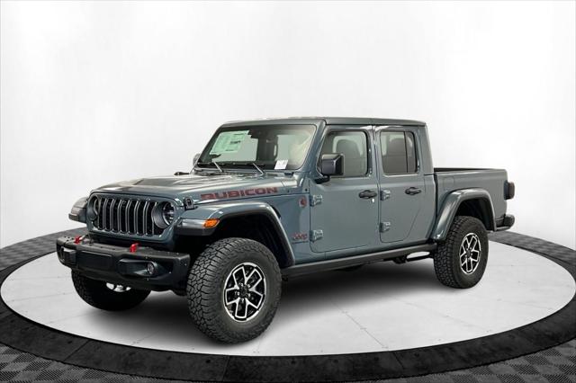 2025 Jeep Gladiator GLADIATOR RUBICON X 4X4