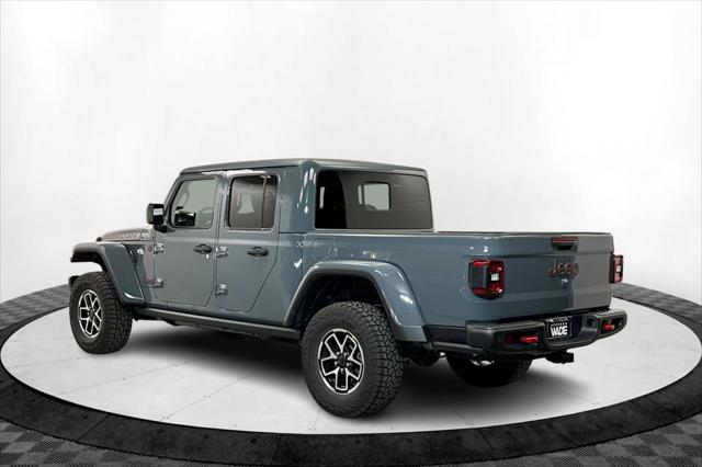 2025 Jeep Gladiator GLADIATOR RUBICON X 4X4