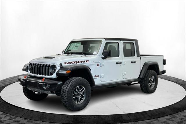 2025 Jeep Gladiator GLADIATOR MOJAVE 4X4 2025 Jeep Gladiator GLADIATOR MOJAVE 4X4